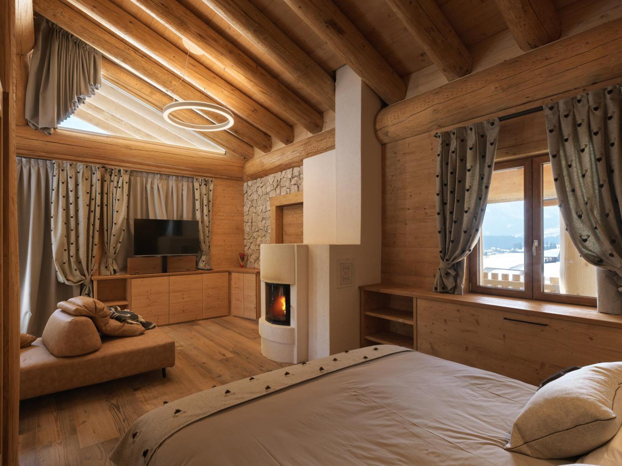 Hotel Haus Michaela Sappada Esterno foto